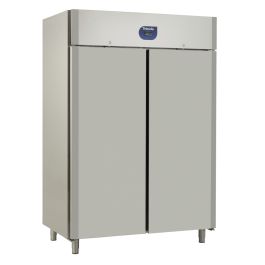 ARMOIRE ARCTIC ACIERLITE NEG 2P AVEC GROUPE