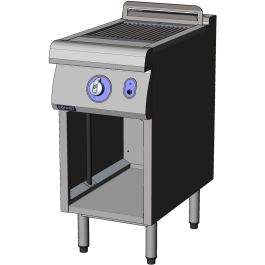 Opt. 700: Barbecue lg 400 sur Placard (Gaz)