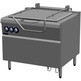 Adv. 900: Sauteuse 50dm²/100L Basc.Elec (Gaz)