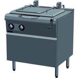 Adv. 900: Sauteuse Plus 50dm²/100L Basc.Elec (Gaz)